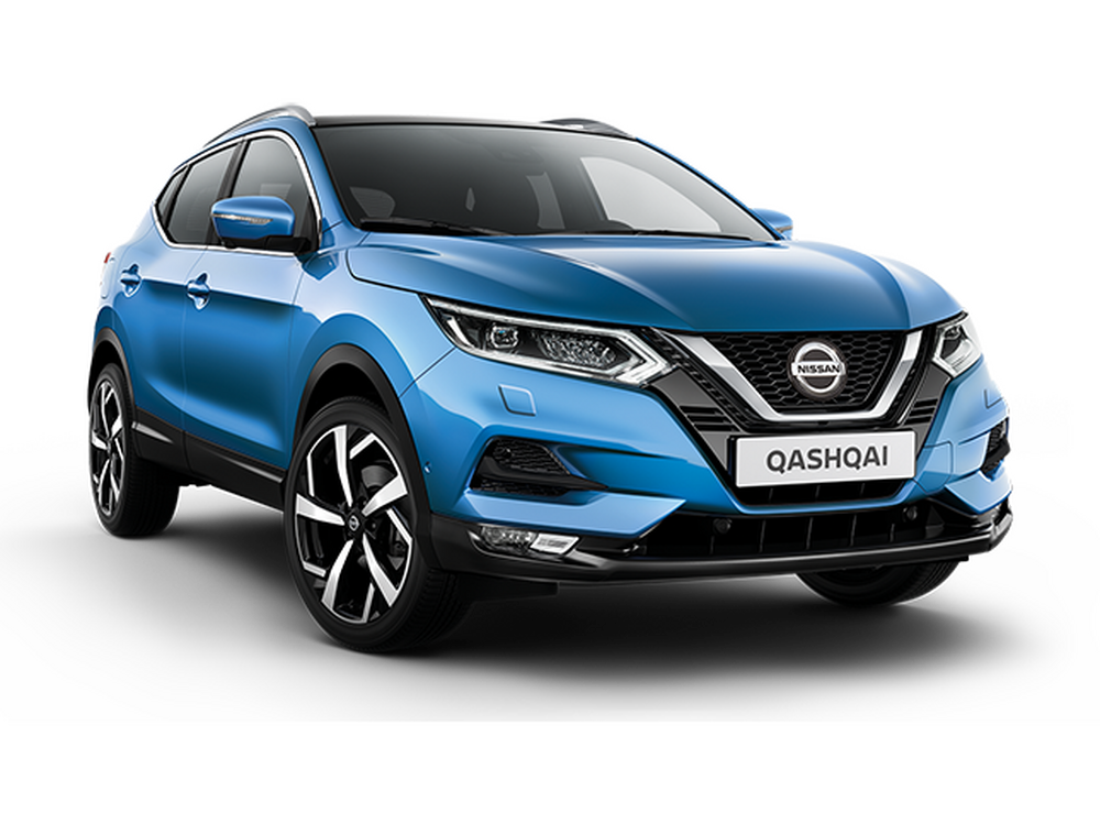Nissan Qashqai LE 2.0 (144 л.с.) CVT 4WD