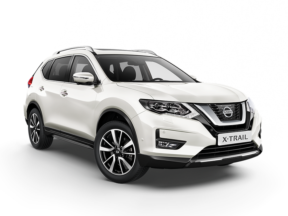 Nissan X-Trail SE Top 2.5 (171 л.с.) CVT 4WD