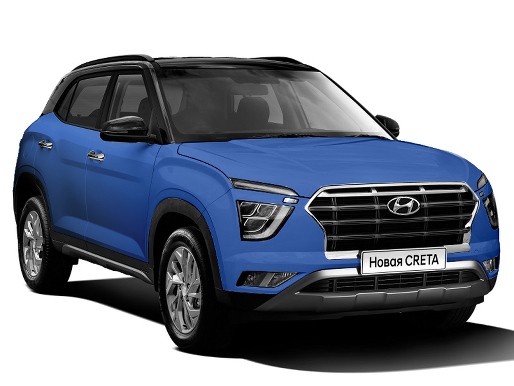 Hyundai Creta Family 1.6 (123 л.с.) 6AT