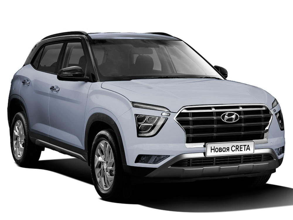 Hyundai Creta Prime 1.6 (123 л.с.) 6AT