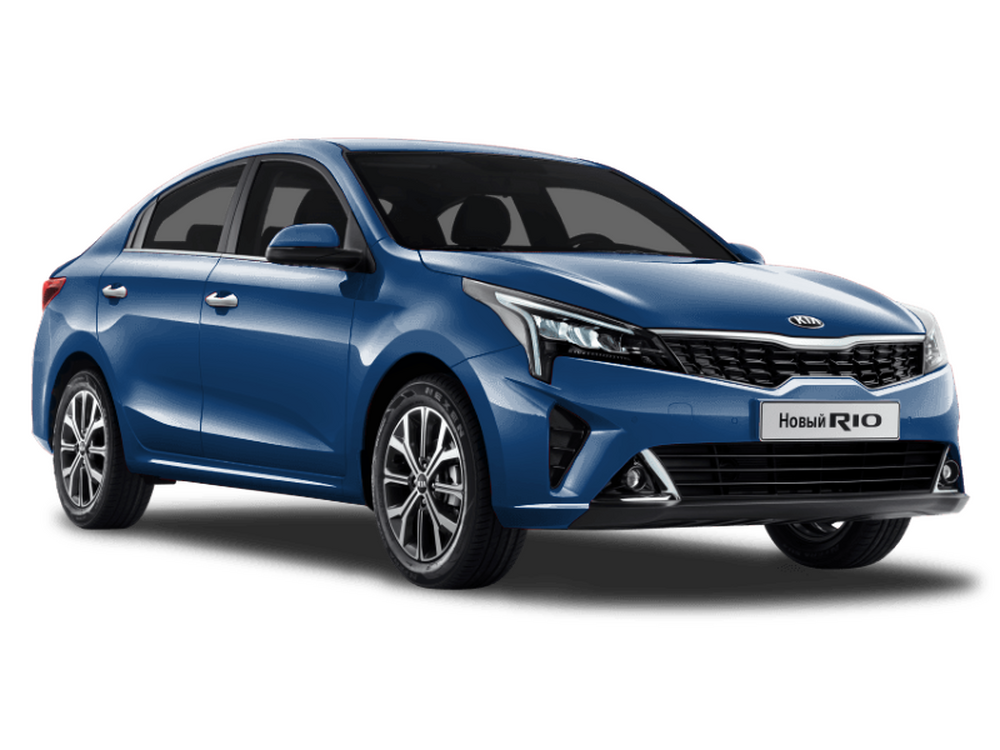KIA Rio Luxe AV 1.6 (123 л.с.) 6AT