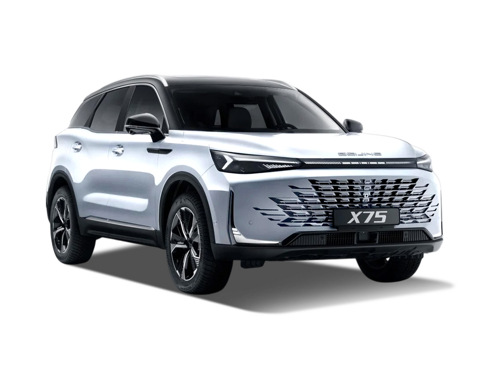 BAIC X75 Exclusive 1.5 (177 л.с.) 7AMT 2WD