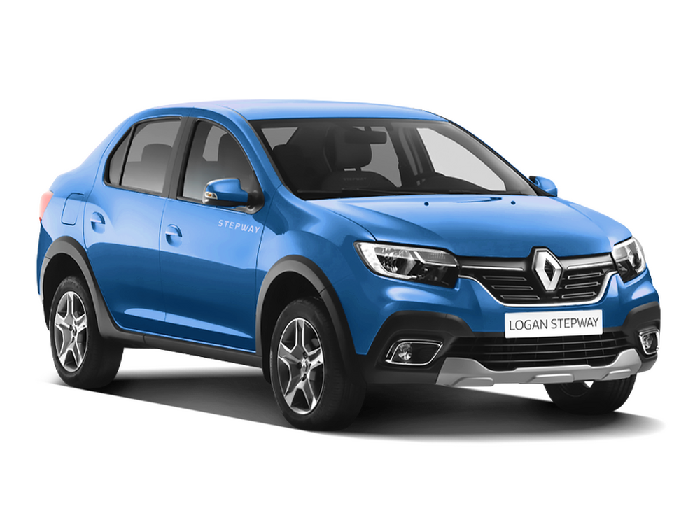 Renault Logan Stepway City Stepway Drive 1.6 (113 л.с.) 5MT 2WD