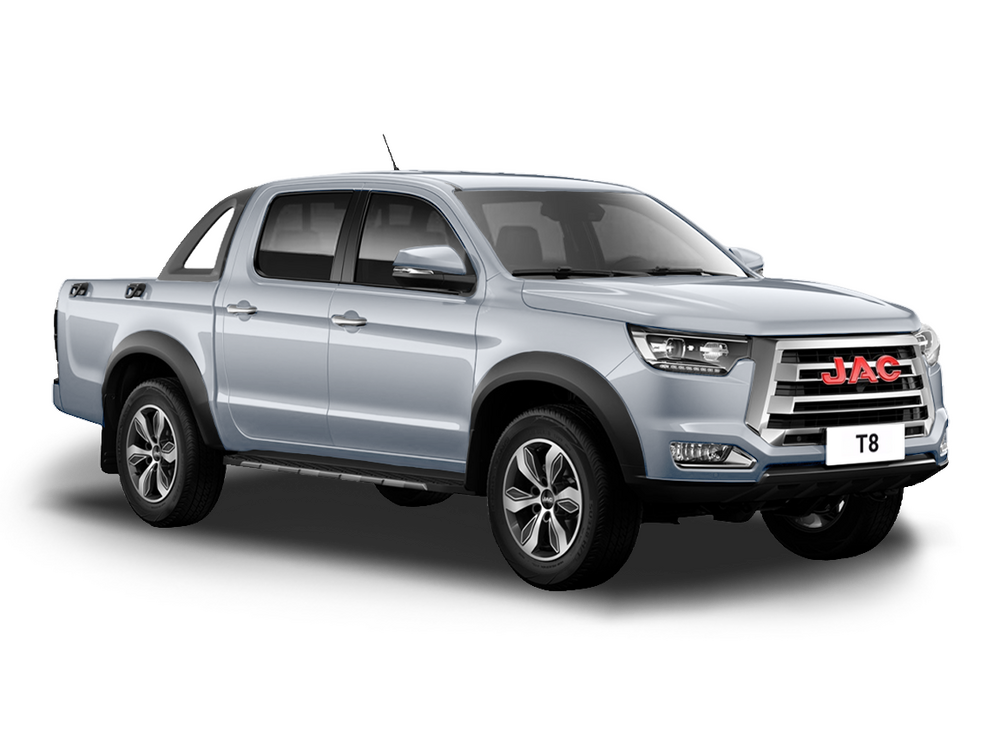 JAC T8 Full Extra 2.0TDI 2.0 (139 л.с.) 6MT 4WD