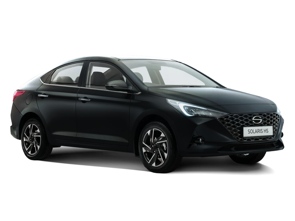 Solaris HS Comfort (Пакет Winter + Light) 1.6 (123 л.с.) 6MT 2WD